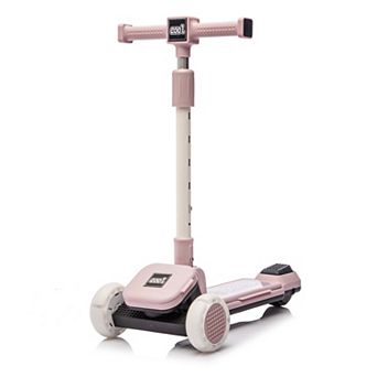 Whisen Kids 3-Wheel Ride On Balance Scooter with PU Flashing Wheels