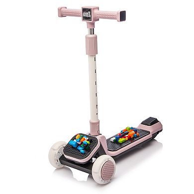 Whisen Kids 3-Wheel Ride On Balance Scooter with PU Flashing Wheels