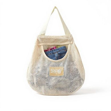 3-Piece Mesh Laundry Bags with Reinforced Handles and Breathable Design