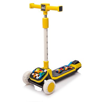 Whisen Kids 3-Wheel Ride On Balance Scooter with PU Flashing Wheels