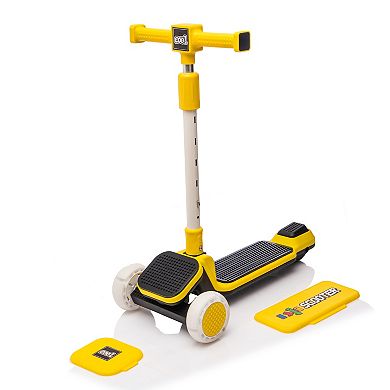 Whisen Kids 3-Wheel Ride On Balance Scooter with PU Flashing Wheels
