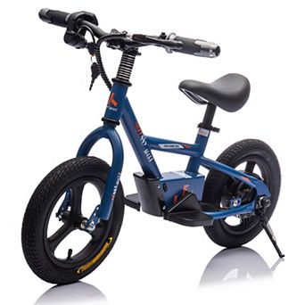 Whisen 24V Kids Ride On Electric Dirt Bike with Height Adjustable PU Seater