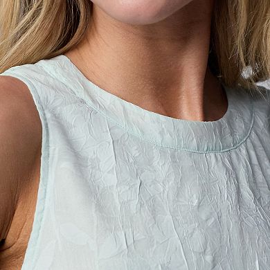 Women's Simply Vera Vera Wang Burnout Tank Top
