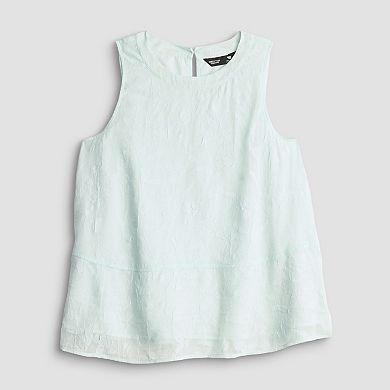 Women's Simply Vera Vera Wang Burnout Tank Top