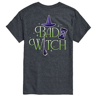 Men's The Wizard Of Oz Bad Witch Graphic Tee