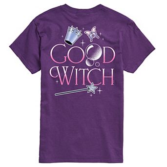 Men's The Wizard Of Oz Good Witch Graphic Tee