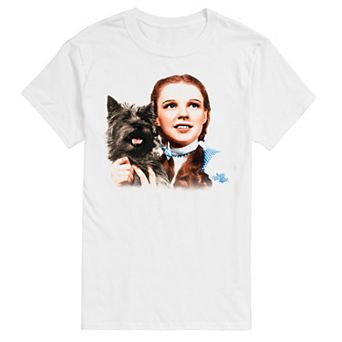 Men's The Wizard Of Oz Dorothy & Toto Portrait Graphic Tee