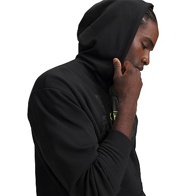 Big & Tall Under Armour Rival Fleece Camo Fill Hoodie
