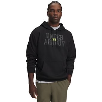 Big & Tall Under Armour Rival Fleece Camo Fill Hoodie