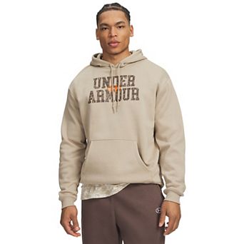 Big & Tall Under Armour Rival Fleece Camo Fill Hoodie