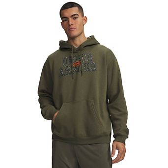 Big & Tall Under Armour Rival Fleece Camo Fill Hoodie