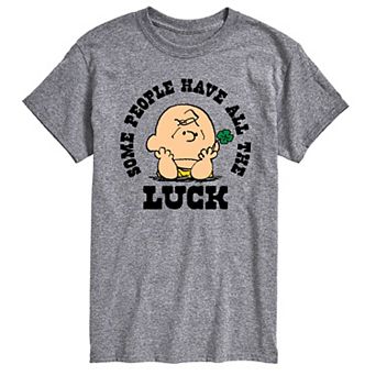 Men's Peanuts Charlie Brown Graphic Tee