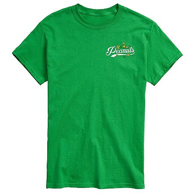 Men's Peanuts St. Patrick's Day Graphic Tee