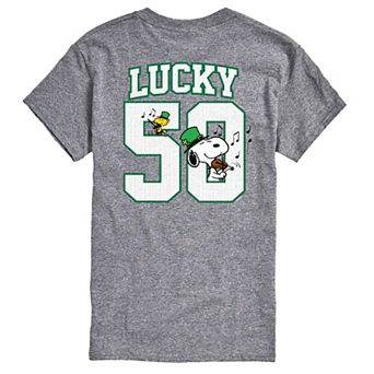 Men's Peanuts St. Patrick's Day Graphic Tee