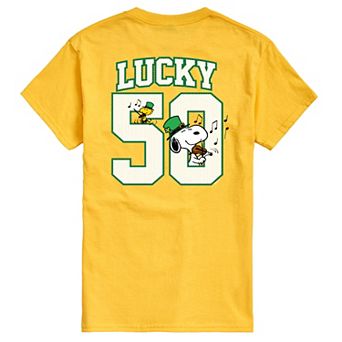 Men's Peanuts St. Patrick's Day Graphic Tee