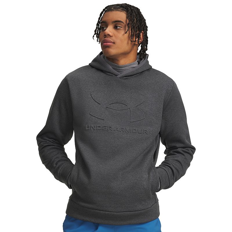 Big & Tall Under Armour Armour Fleece® Twist Emboss Hoodie, Men's