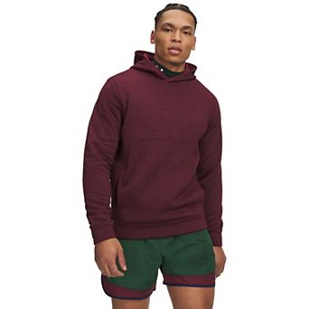 Big & Tall Under Armour Armour Fleece® Twist Emboss Hoodie