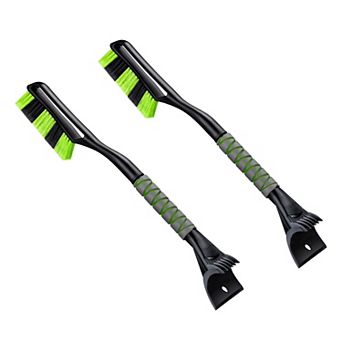 AstroAI 2 Pack 27" Snow Brush and Ice Scraper for Cars, Trucks, SUVs