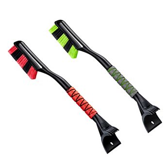 AstroAI 2 Pack 27" Snow Brush and Ice Scraper for Cars, Trucks, SUVs