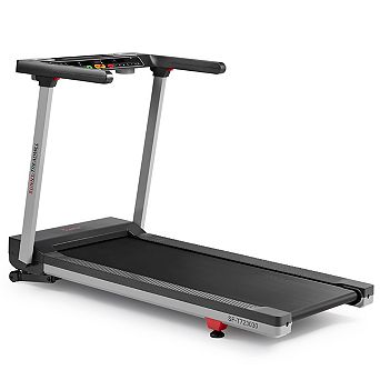 Sunny Health & Fitness Premium Foldable Auto Incline Smart Treadmill