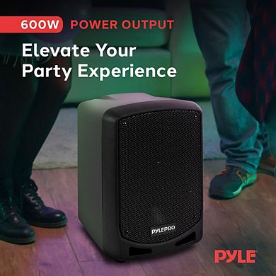 Pyle Bluetooth Karaoke PA Speaker