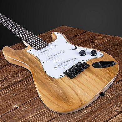 LyxPro Electric Guitar Kit, 36” Electric Guitar with Amp & Electric Guitar Accessories