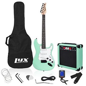 LyxPro Electric Guitar Kit, 36” Electric Guitar with Amp & Electric Guitar Accessories