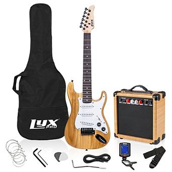 LyxPro Electric Guitar Kit, 36” Electric Guitar with Amp & Electric Guitar Accessories