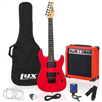 LyxPro Electric Guitar Kit, 36” Electric Guitar with Amp & Electric Guitar Accessories