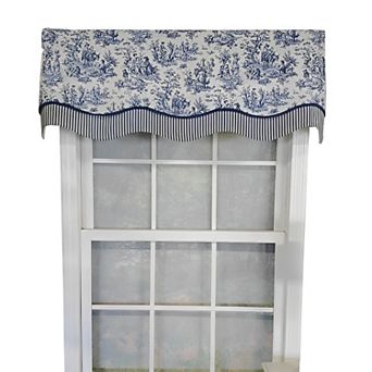 Waverly Glory 3" Rod Pocket Lining Luxurious And Elegant Window Treatment Valance