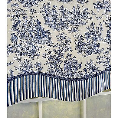 Waverly Glory 3" Rod Pocket Lining Luxurious And Elegant Window Treatment Valance