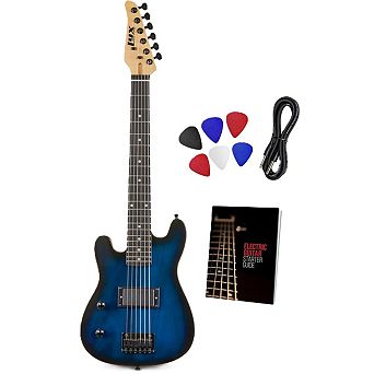 LyxPro CS 30” Beginner Electric Guitar Kit with Guitar, Amp Cable, 6 Picks & Starter Guide