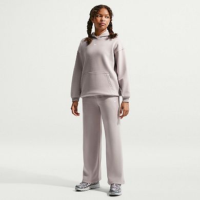 Girls 7-16 Nike Sportswear Studio Fleece Open-Hem Pants