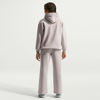 Girls 7-16 Nike Sportswear Studio Fleece Open-Hem Pants