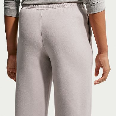 Girls 7-16 Nike Sportswear Studio Fleece Open-Hem Pants