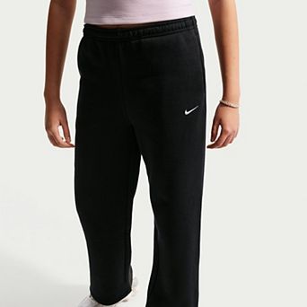 Girls 7-16 Nike Sportswear Studio Fleece Open-Hem Pants