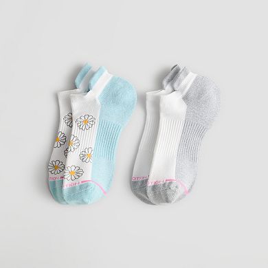 Women's Dr. Motion 2-Pack Compression Ankle Socks