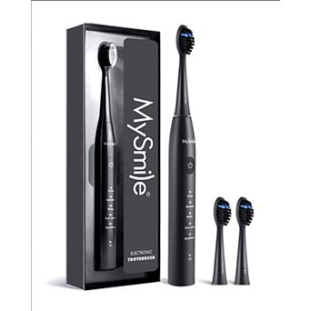 MySmile DY156 Electric Toothbrush for Adults, 3 Brush Heads, One Charge for 60 Days
