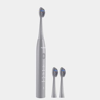 MySmile DY156 Electric Toothbrush for Adults, 3 Brush Heads, One Charge for 60 Days