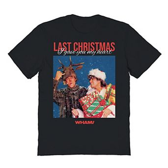 Men's WHAM! Last Christmas Graphic Tee