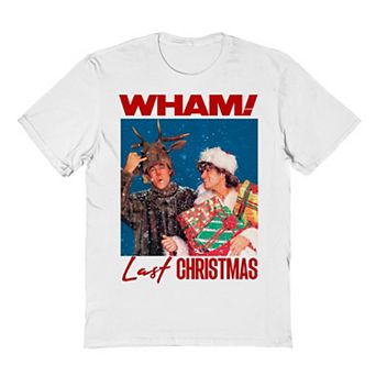 Men's WHAM! Last Christmas Graphic Tee