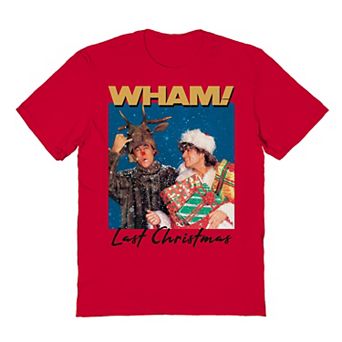 Men's WHAM! Last Christmas Graphic Tee