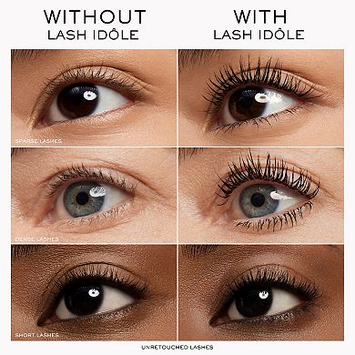 Mini Juicy Tubes Lip Gloss and Travel Size Lash Idôle Mascara Duo