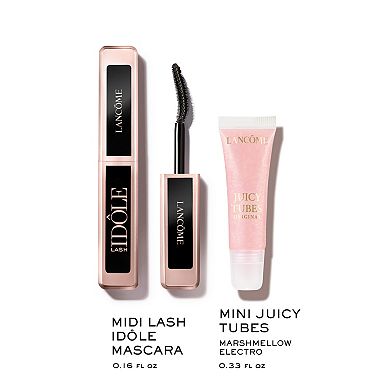 Mini Juicy Tubes Lip Gloss and Travel Size Lash Idôle Mascara Duo