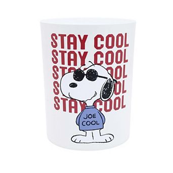 The Big One® Peanuts Joe Cool Wastebasket