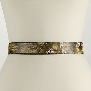 Women's Buckridge Metal Buckle Belt