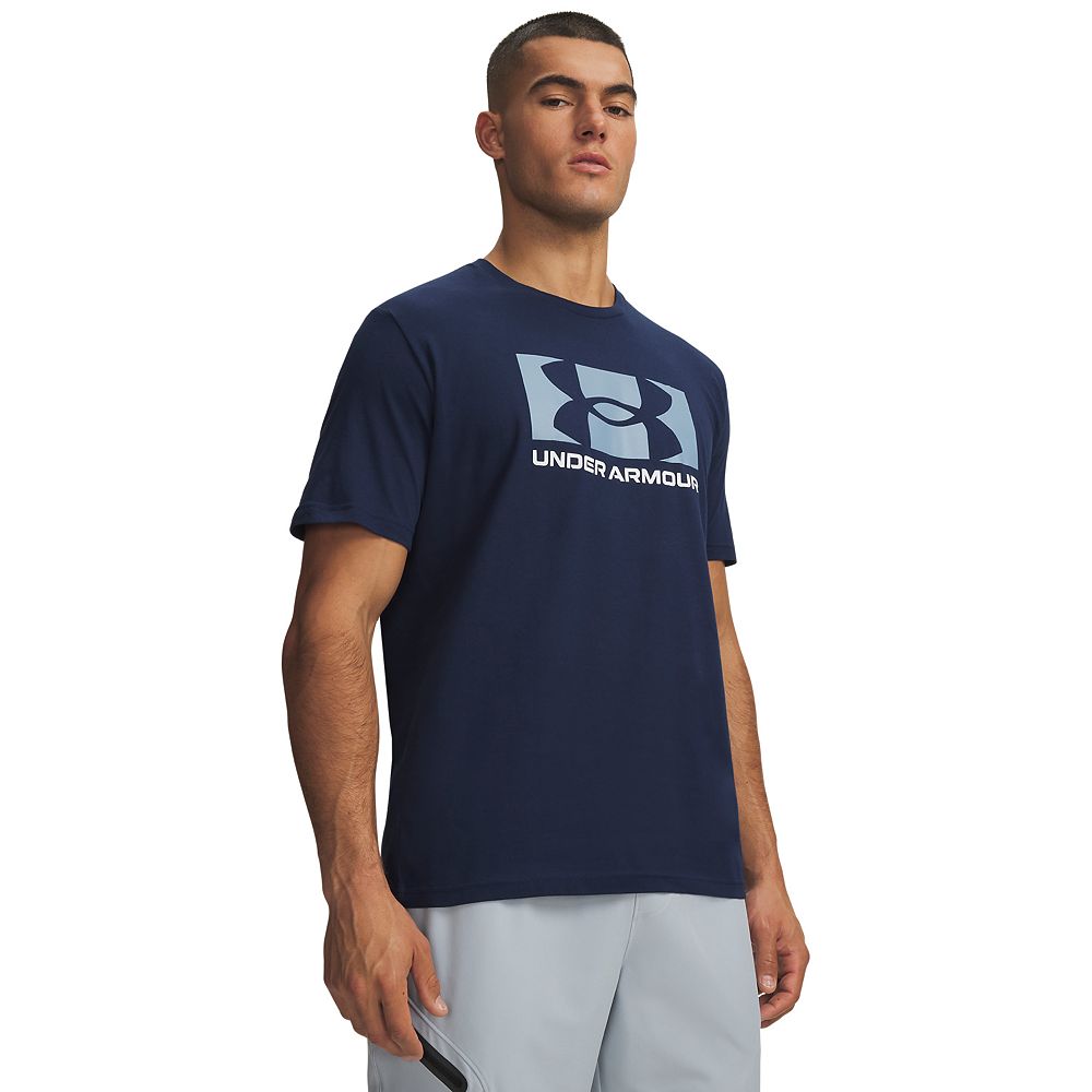 Men's Under Armour Center Logo Short Sleeve Tee