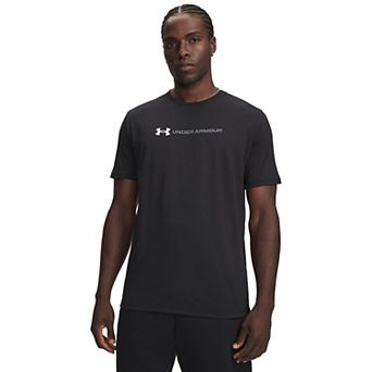 Men's Under Armour Logo Wordmark Short Sleeve Tee