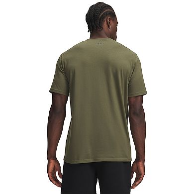 Men's Under Armour Box Wordmark Label Short Sleeve Graphic Tee