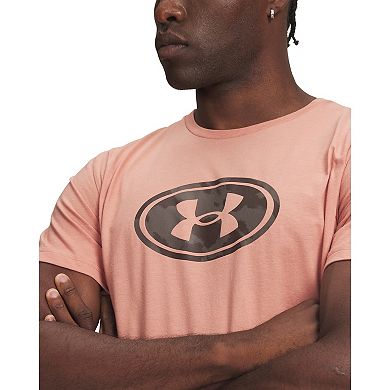 Men's Under Armour Lockertag Print Short Sleeve Tee